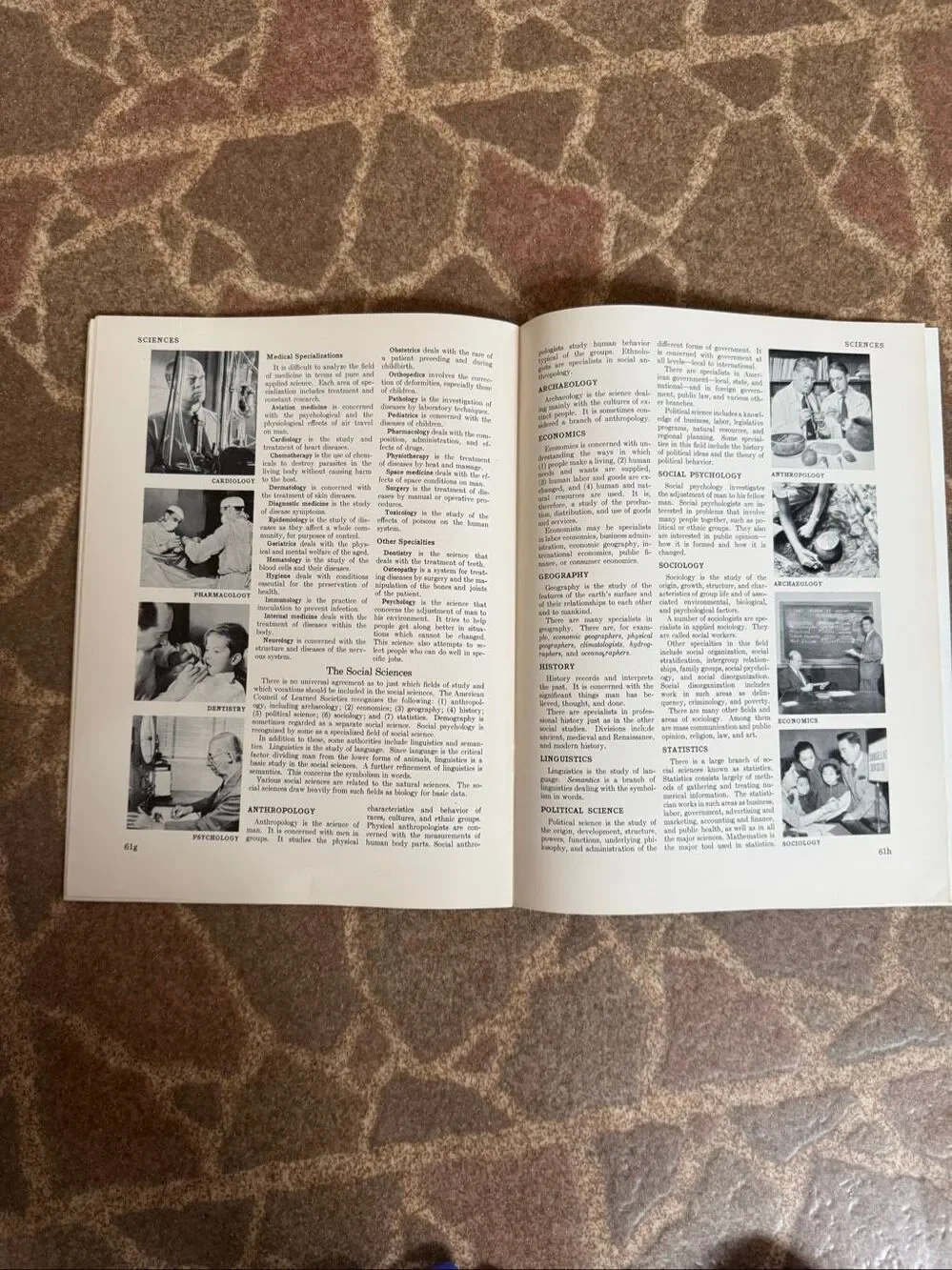 Vintage Science Magazine Booklet Reprinted from Compton’s Pictured Encyclopedia